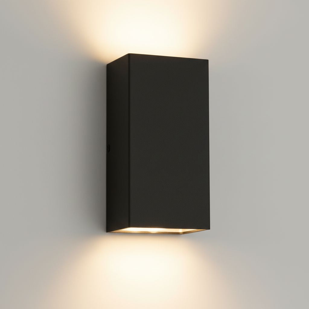 VEXOR-Modern Waterproof Up & Down LED Outdoor Wall Light-ZENDUCE