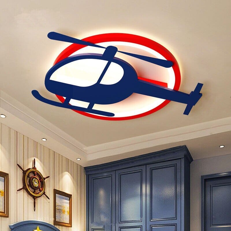 Airplane Ceiling Light - Illuminate Your Space in Style. - ZENDUCE - style A blue / 3 colors dimmable|220V