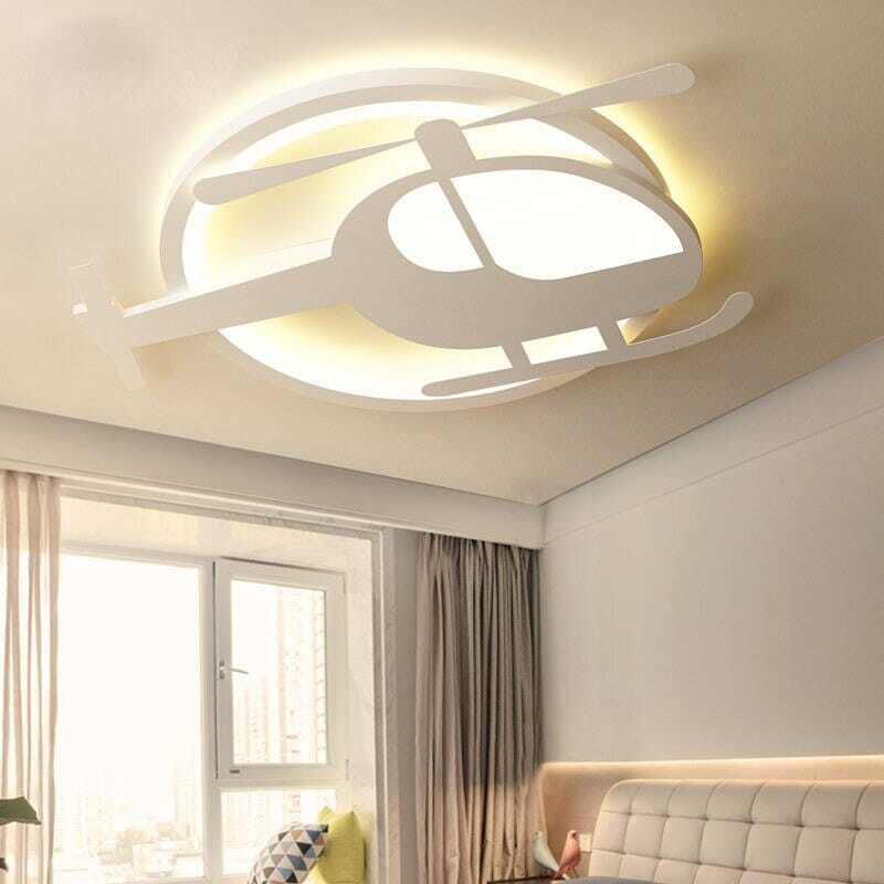 Airplane Ceiling Light - Illuminate Your Space in Style. - ZENDUCE - style A blue / 3 colors dimmable|220V