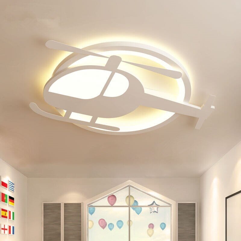 Airplane Ceiling Light - Illuminate Your Space in Style. - ZENDUCE - style A blue / 3 colors dimmable|220V