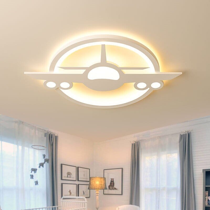 Airplane Ceiling Light - Illuminate Your Space in Style. - ZENDUCE - style A blue / 3 colors dimmable|220V