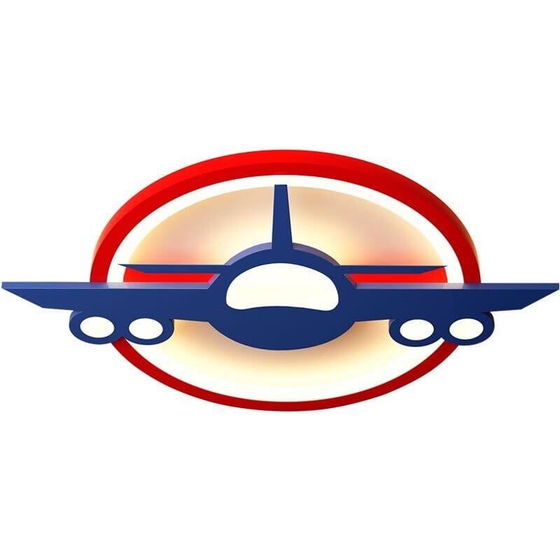 Airplane Ceiling Light - Illuminate Your Space in Style. - ZENDUCE - style A blue / 3 colors dimmable|220V