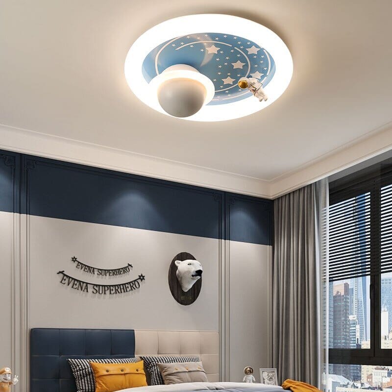 Astronaut Ceiling Light: Illuminate Your Space - ZENDUCE - White light