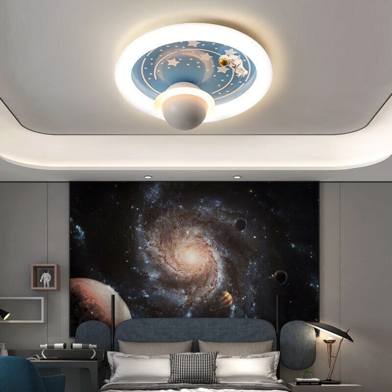 Astronaut Ceiling Light: Illuminate Your Space - ZENDUCE - White light