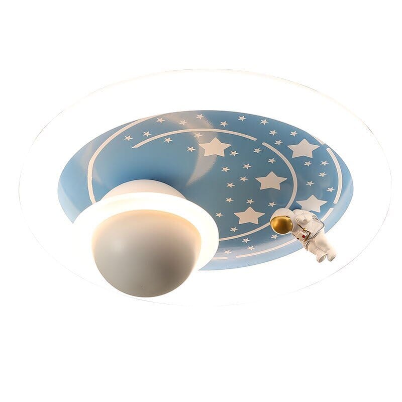 Astronaut Ceiling Light: Illuminate Your Space - ZENDUCE - White light