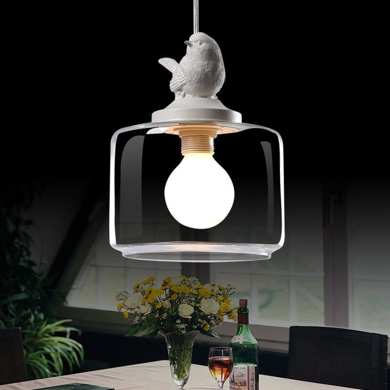 Birds Chandelier – Illuminate with Elegance - ZENDUCE - 1 Head