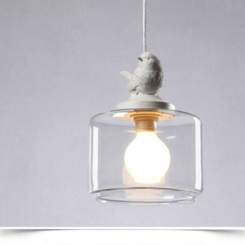 Birds Chandelier – Illuminate with Elegance - ZENDUCE - 1 Head