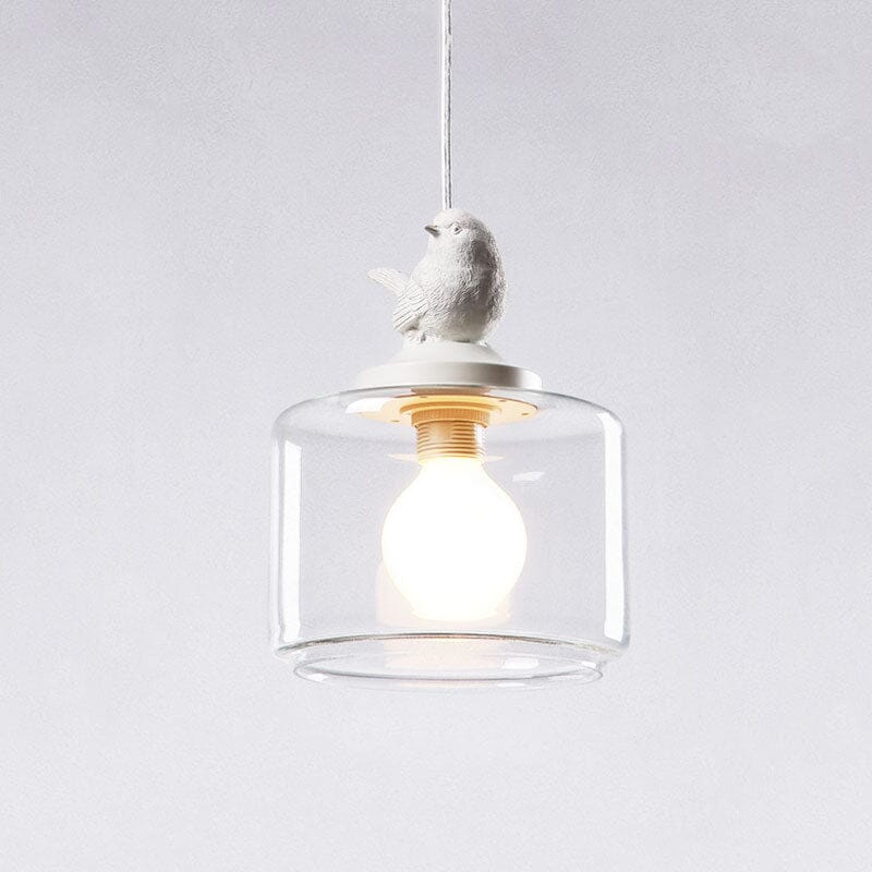 Birds Chandelier – Illuminate with Elegance - ZENDUCE - 1 Head
