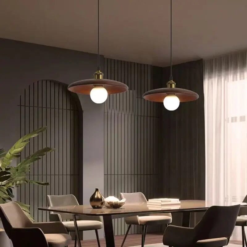 ARTHUR - ZENDUCE - Dark walnut wood / Cold White