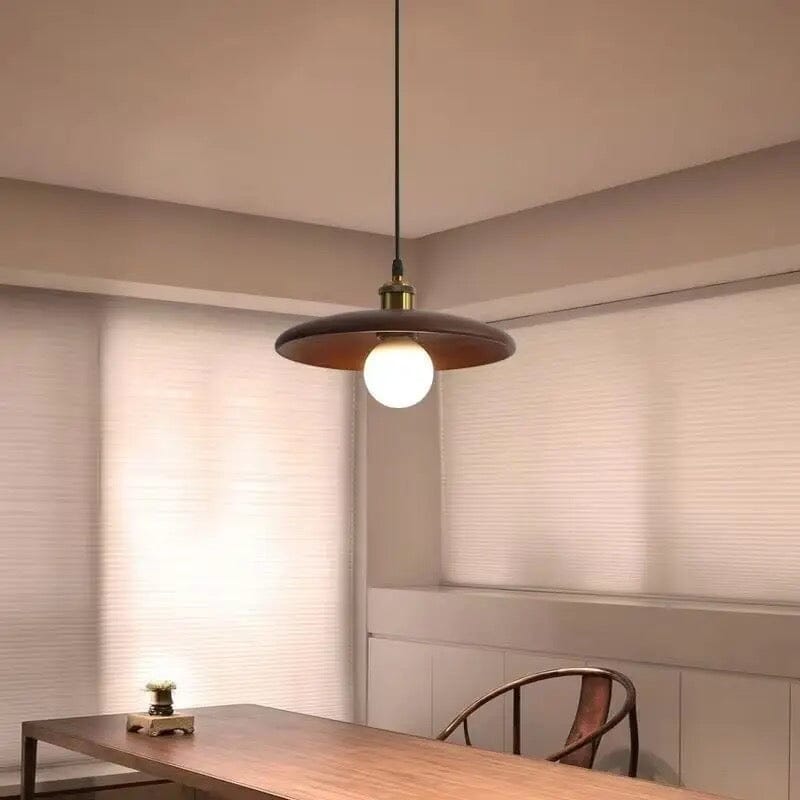 ARTHUR - ZENDUCE - Dark walnut wood / Cold White