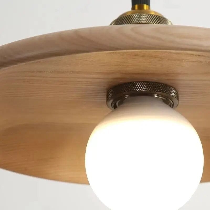 ARTHUR - ZENDUCE - Dark walnut wood / Cold White