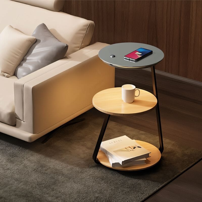 PULSE - ZENDUCE - Silver Wood / With Wireless Charging