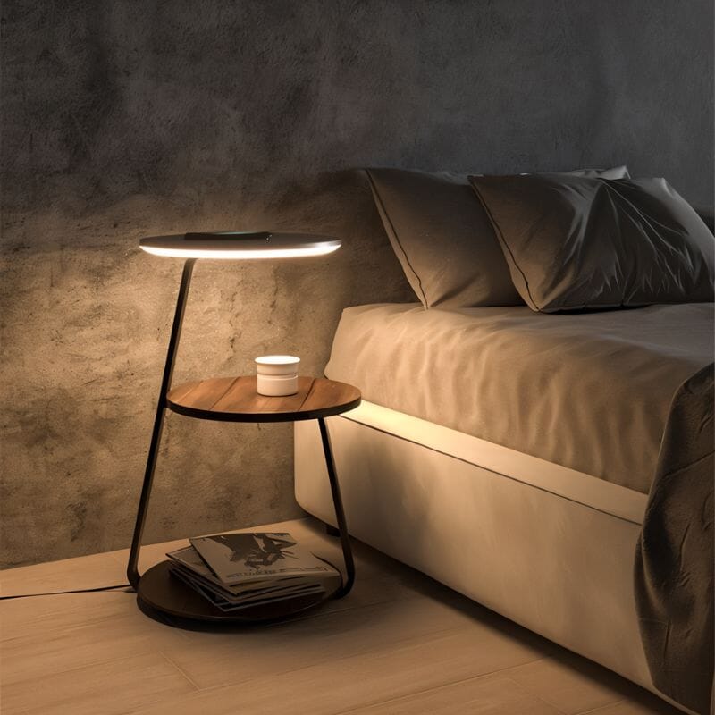 PULSE - ZENDUCE - Walnut / With Wireless Charging