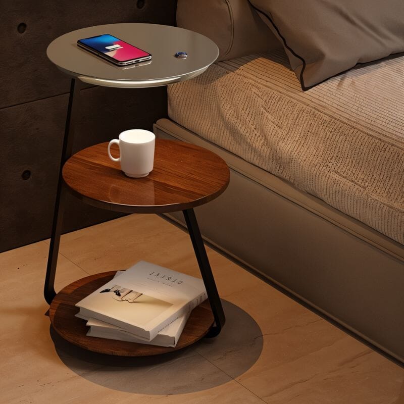 PULSE - ZENDUCE - Silver Walnut / With Wireless Charging