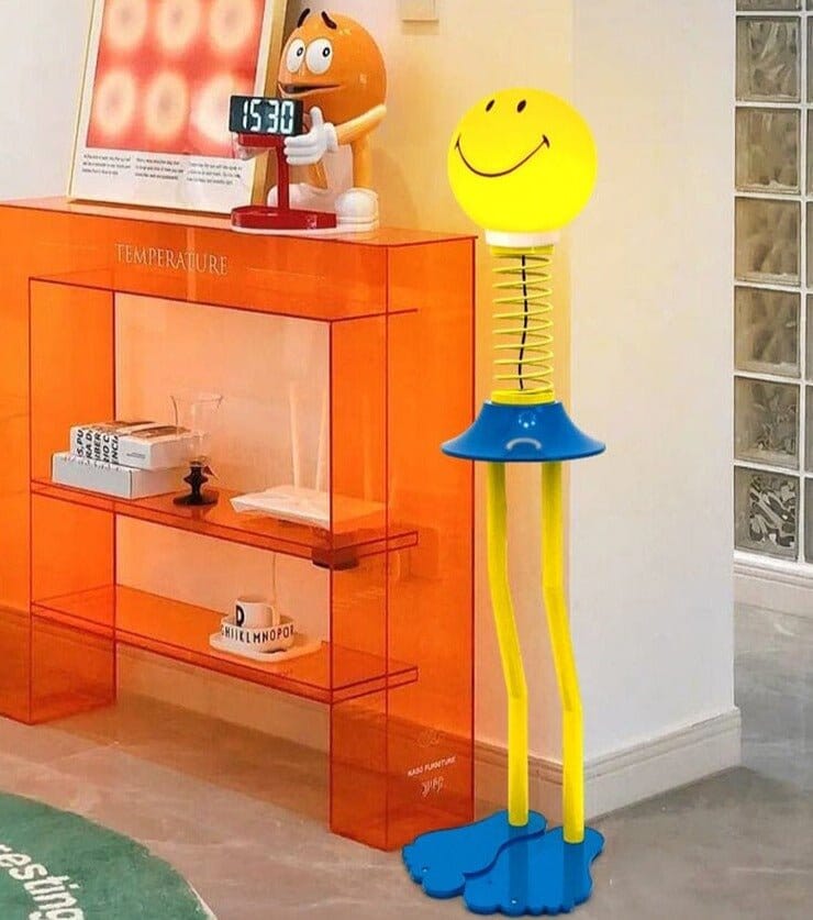 Kids Floor Standing Lamp: Illuminate Their Space with Style - ZENDUCE - Style A