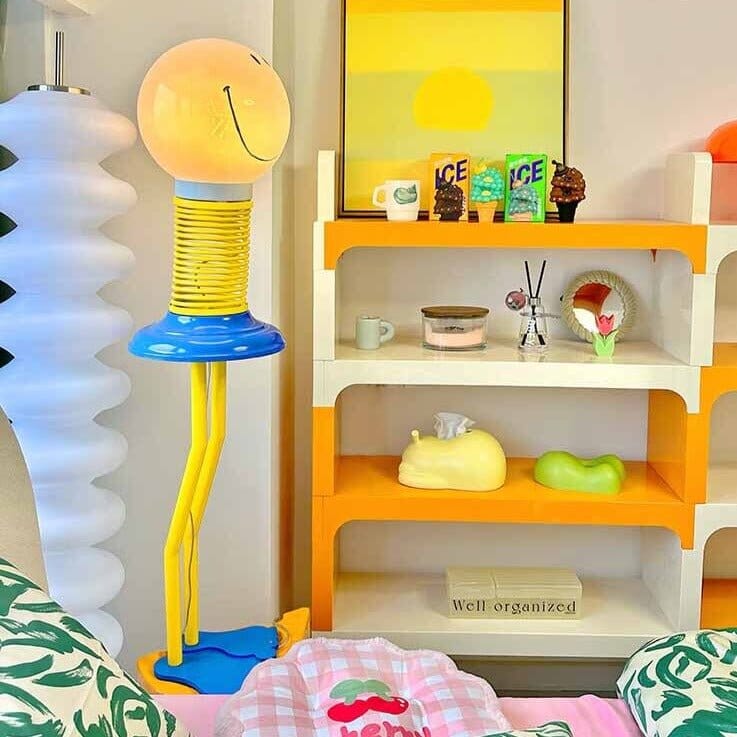 Kids Floor Standing Lamp: Illuminate Their Space with Style - ZENDUCE - Style A