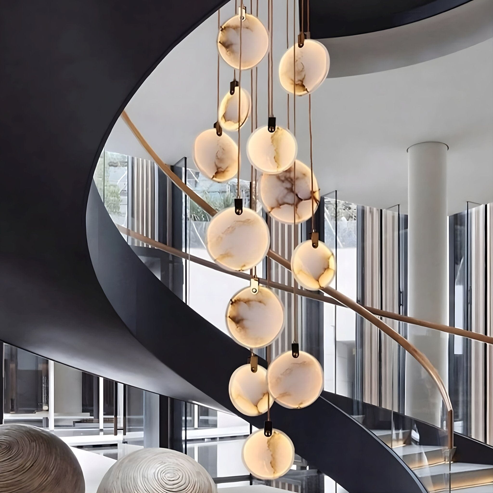 MOONSHADE - ZENDUCE - 5 lights / Warm White