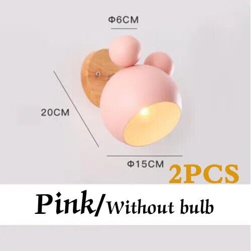 Mickey Wall Light for Kids Room