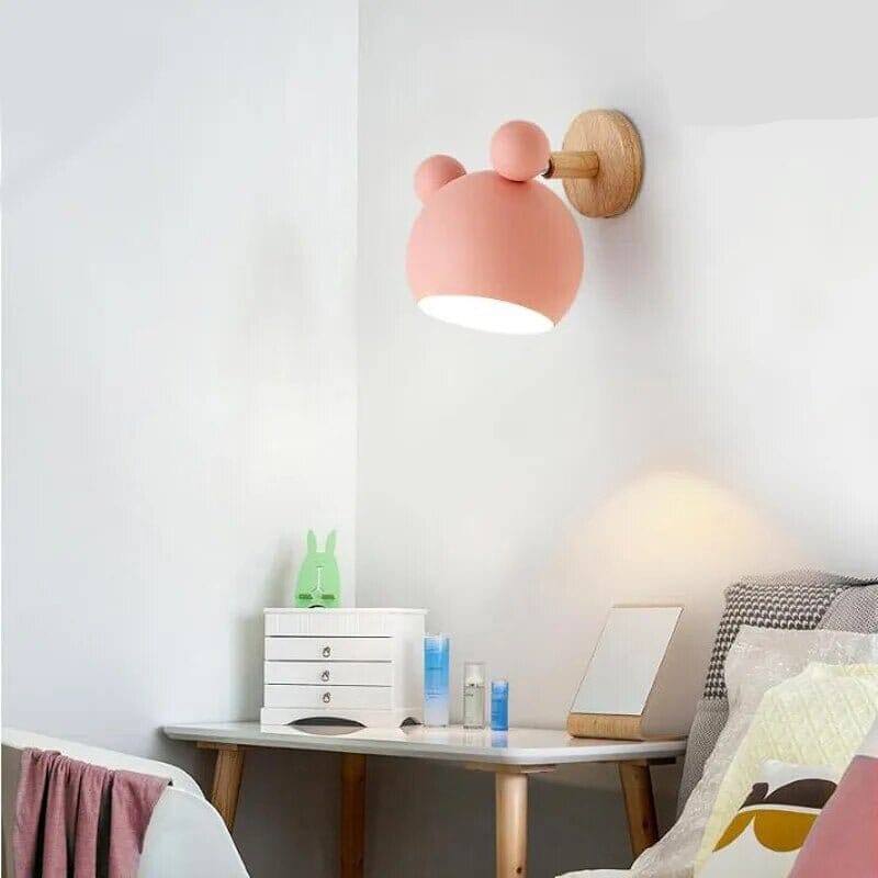 Mickey Wall Light for Kids Room