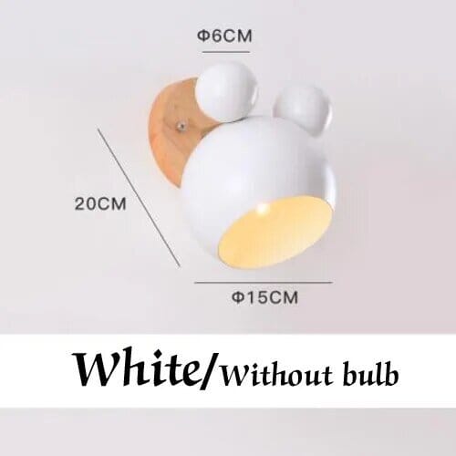 Mickey Wall Light for Kids Room