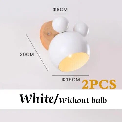 Mickey Wall Light for Kids Room