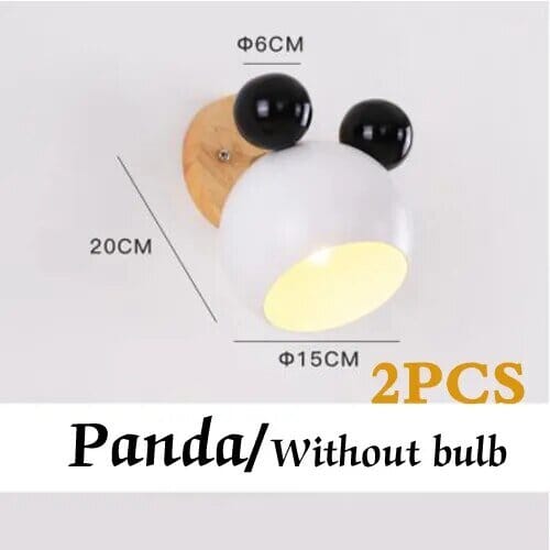 Mickey Wall Light for Kids Room