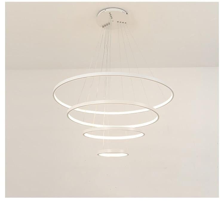 NOBLE RINGS - ZENDUCE - White / Warm White / 4