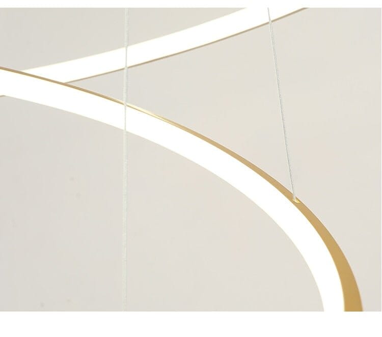 NOBLE RINGS - ZENDUCE - Gold / Warm White / 4