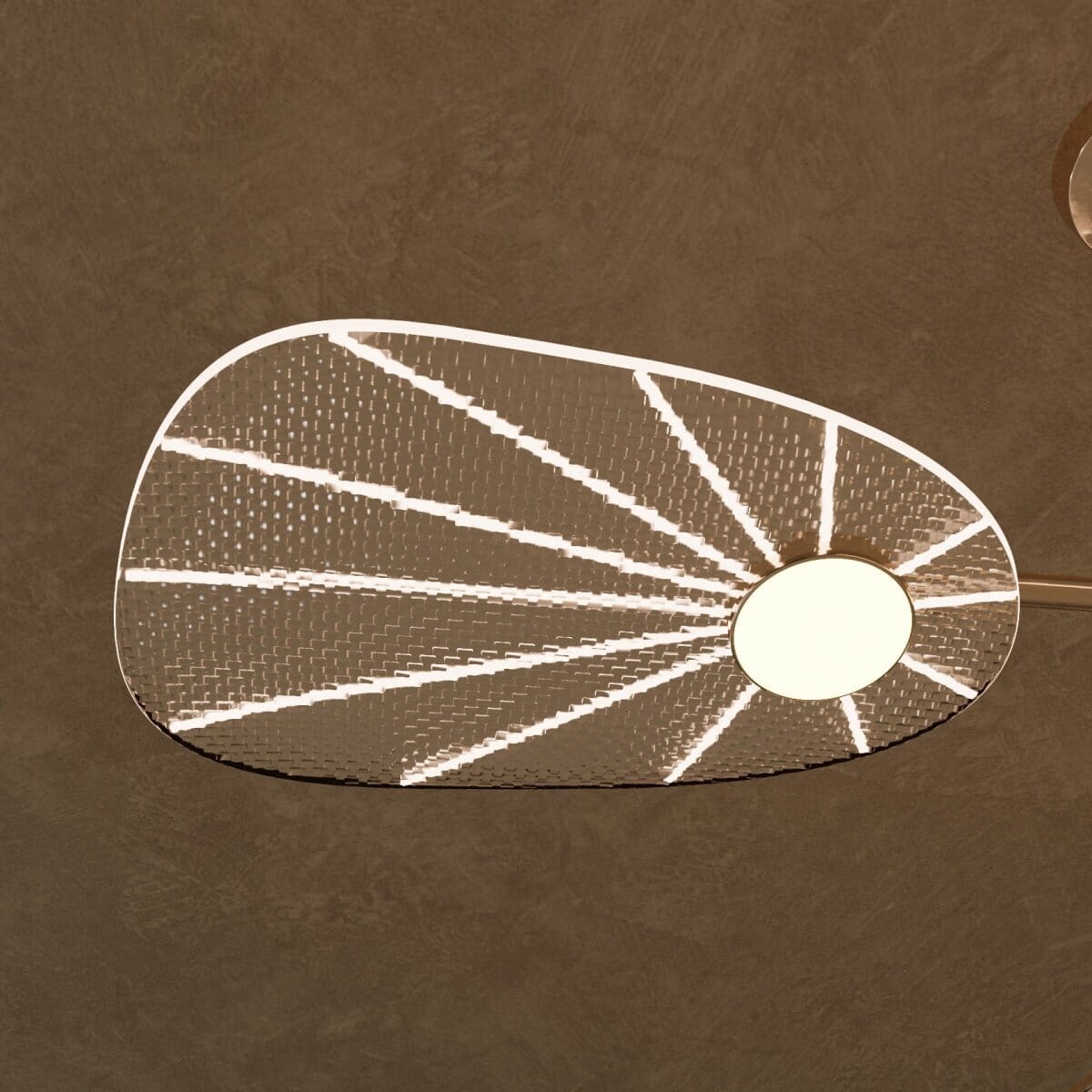 ORVIAN - ZENDUCE - 6 Heads - 33.5"D x 12.2"H / Remote Control (Dimming + 3000K to 6000K)