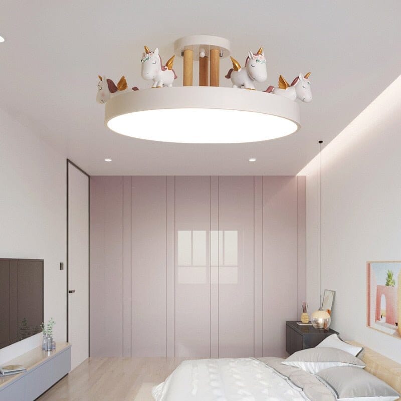 UnicornLED Ceiling Lights Lanterns for Kids Room - ZENDUCE - Blue 50cm / Warm White