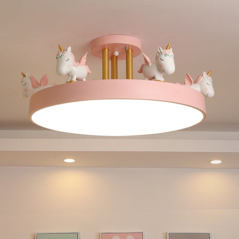 UnicornLED Ceiling Lights Lanterns for Kids Room - ZENDUCE - Blue 50cm / Warm White