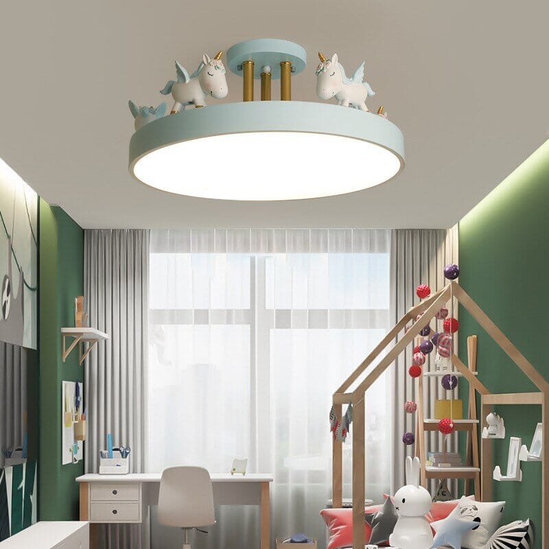 UnicornLED Ceiling Lights Lanterns for Kids Room - ZENDUCE - Blue 50cm / Warm White