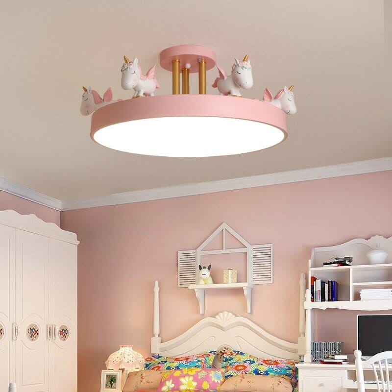 UnicornLED Ceiling Lights Lanterns for Kids Room - ZENDUCE - Blue 50cm / Warm White