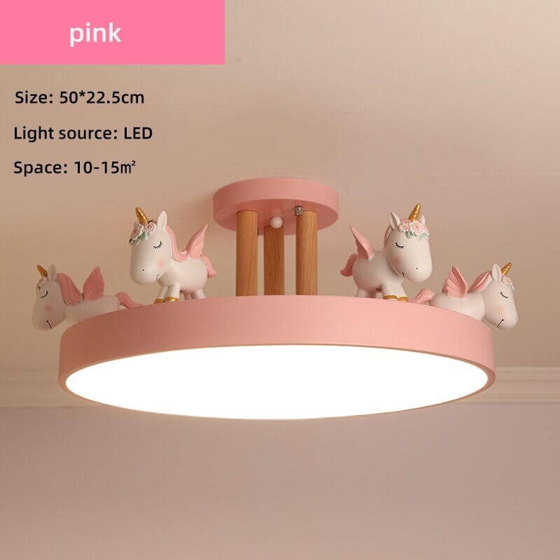 UnicornLED Ceiling Lights Lanterns for Kids Room - ZENDUCE - Blue 50cm / Warm White