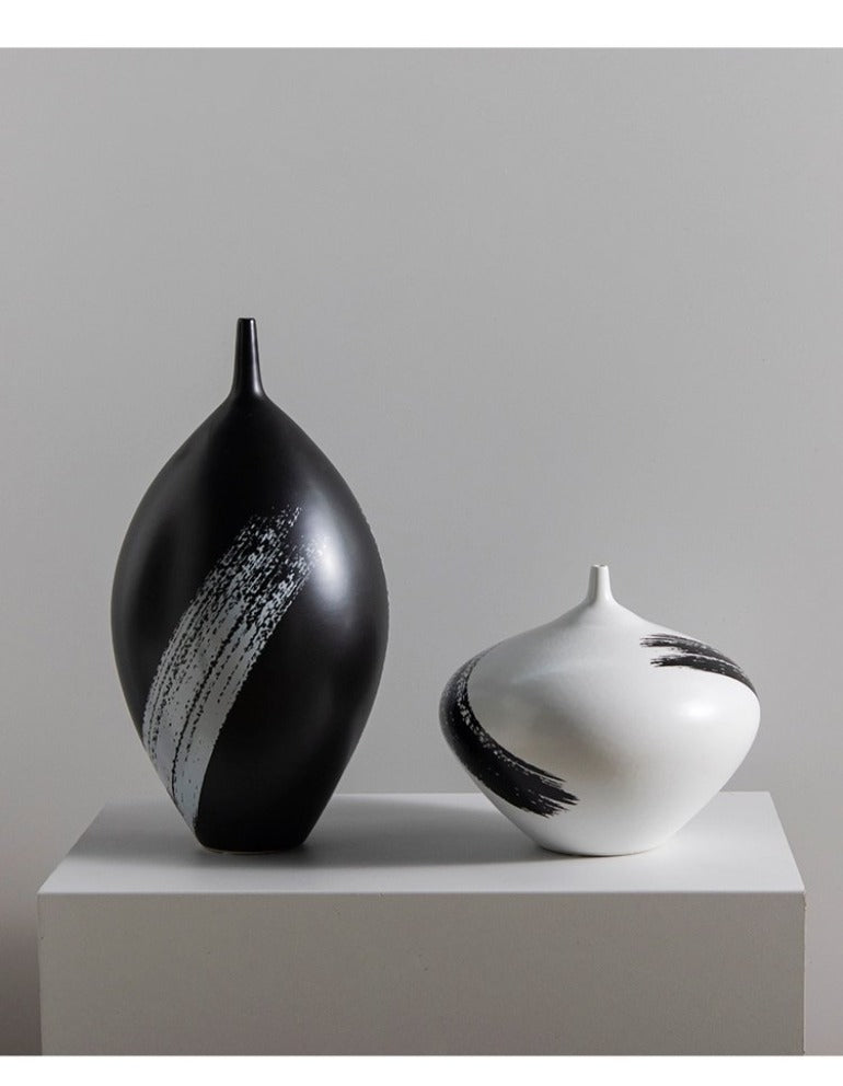Modern Flower Vase | Modern Ceramic Vase | ZENDUCE