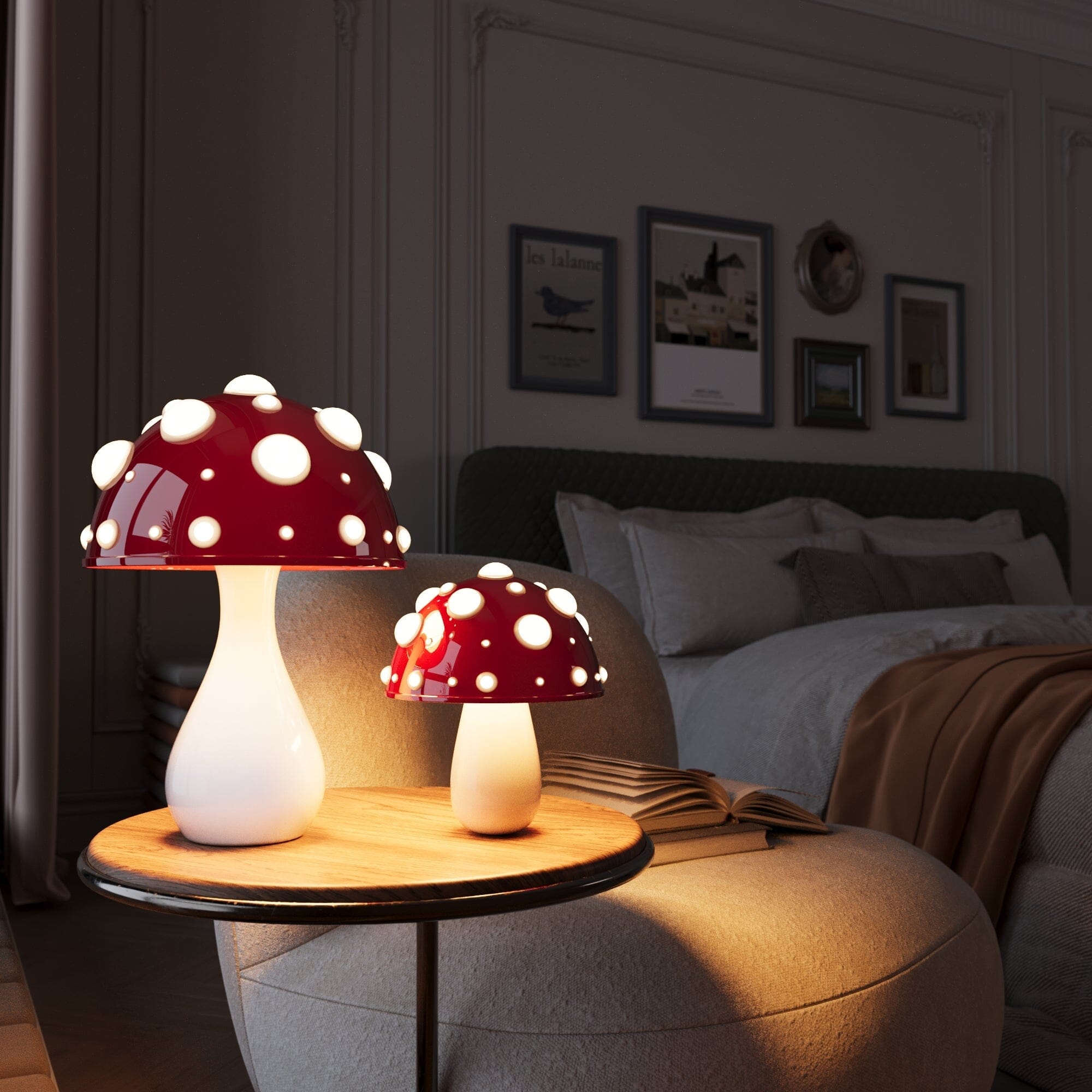 AMANITA - ZENDUCE - Small - Cordless