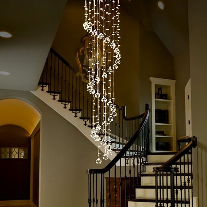 Modern Raindrop Crystal Chandelier - ZENDUCE