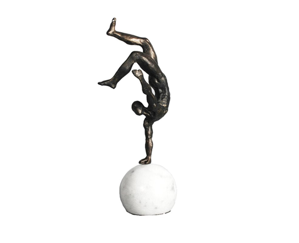 Metal Figure Sculpture | Metal Art Sculpture | ZENDUCE