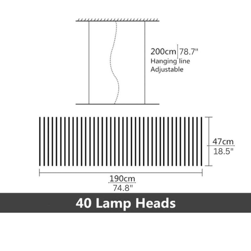 Ripple Pendant Fixtures