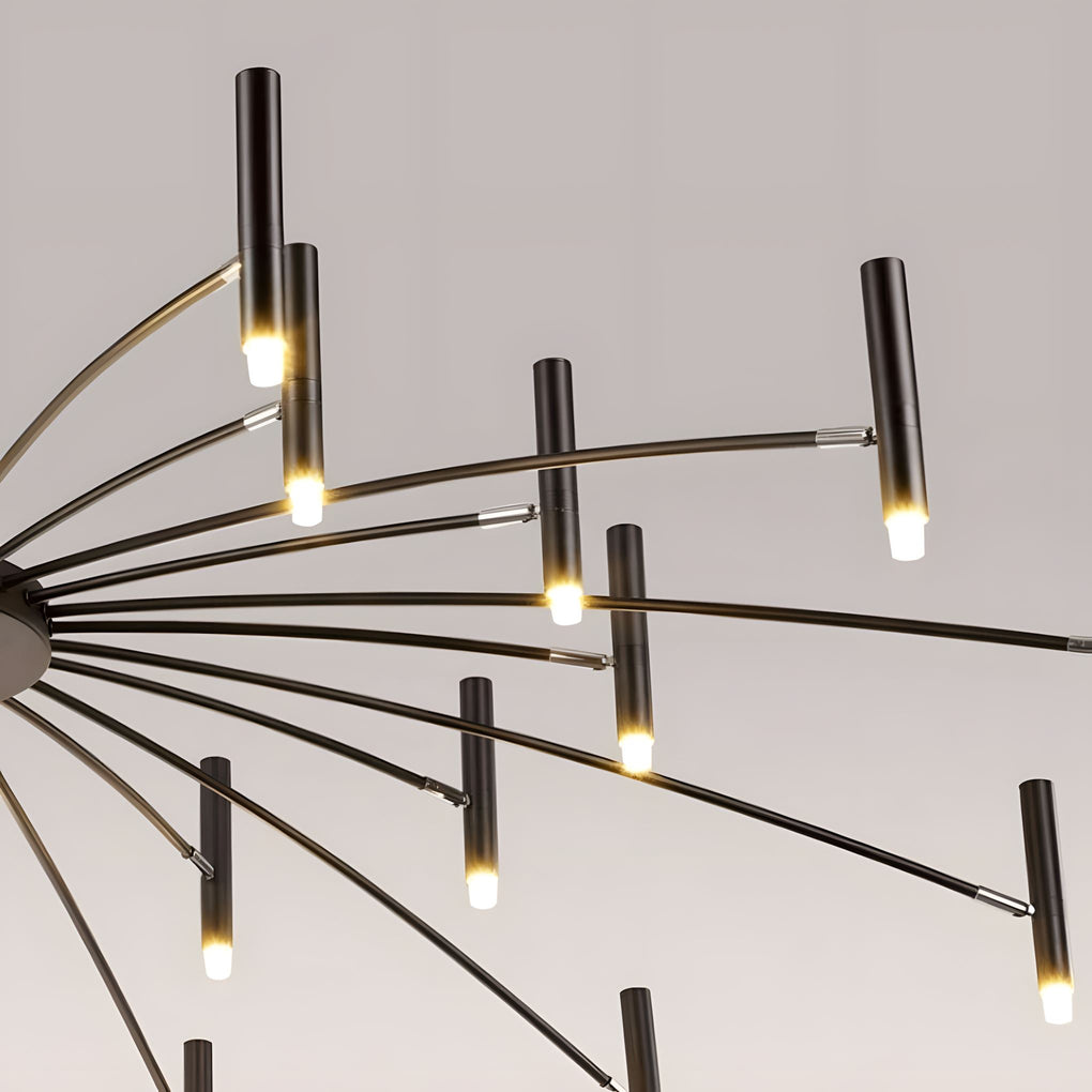 Nordic LED Chandelier - Bloom - Exquisite Lighting