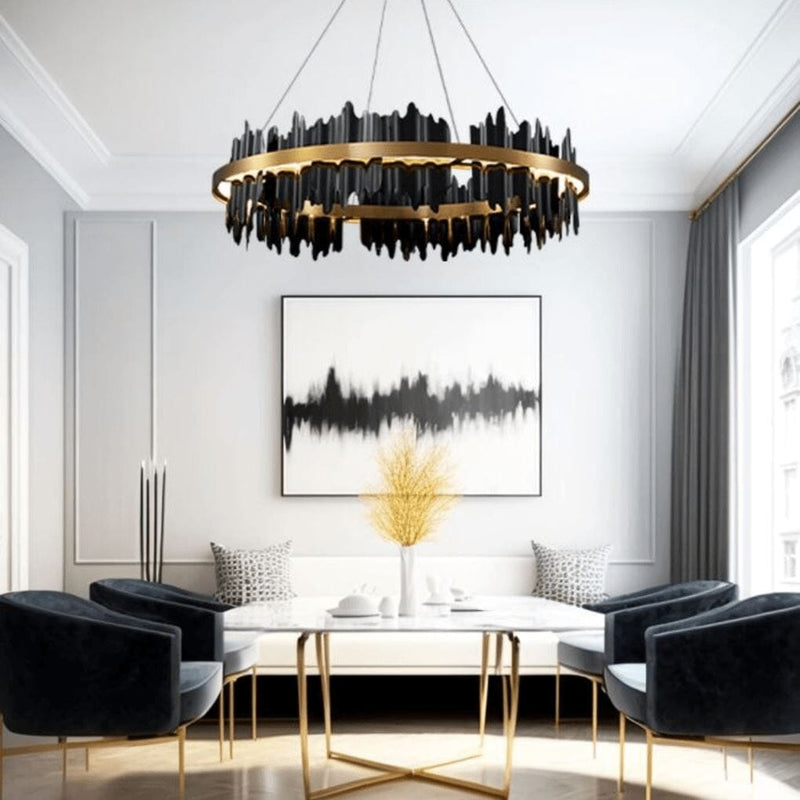 Luxury LED Strips Chandelier - Cryptic