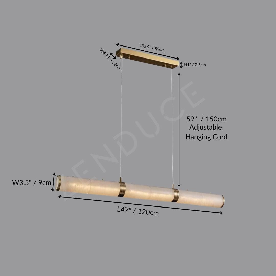 MARALISA - ZENDUCE - L47" / 120cm