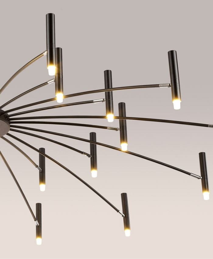 Nordic LED Chandelier - Bloom - Exquisite Lighting