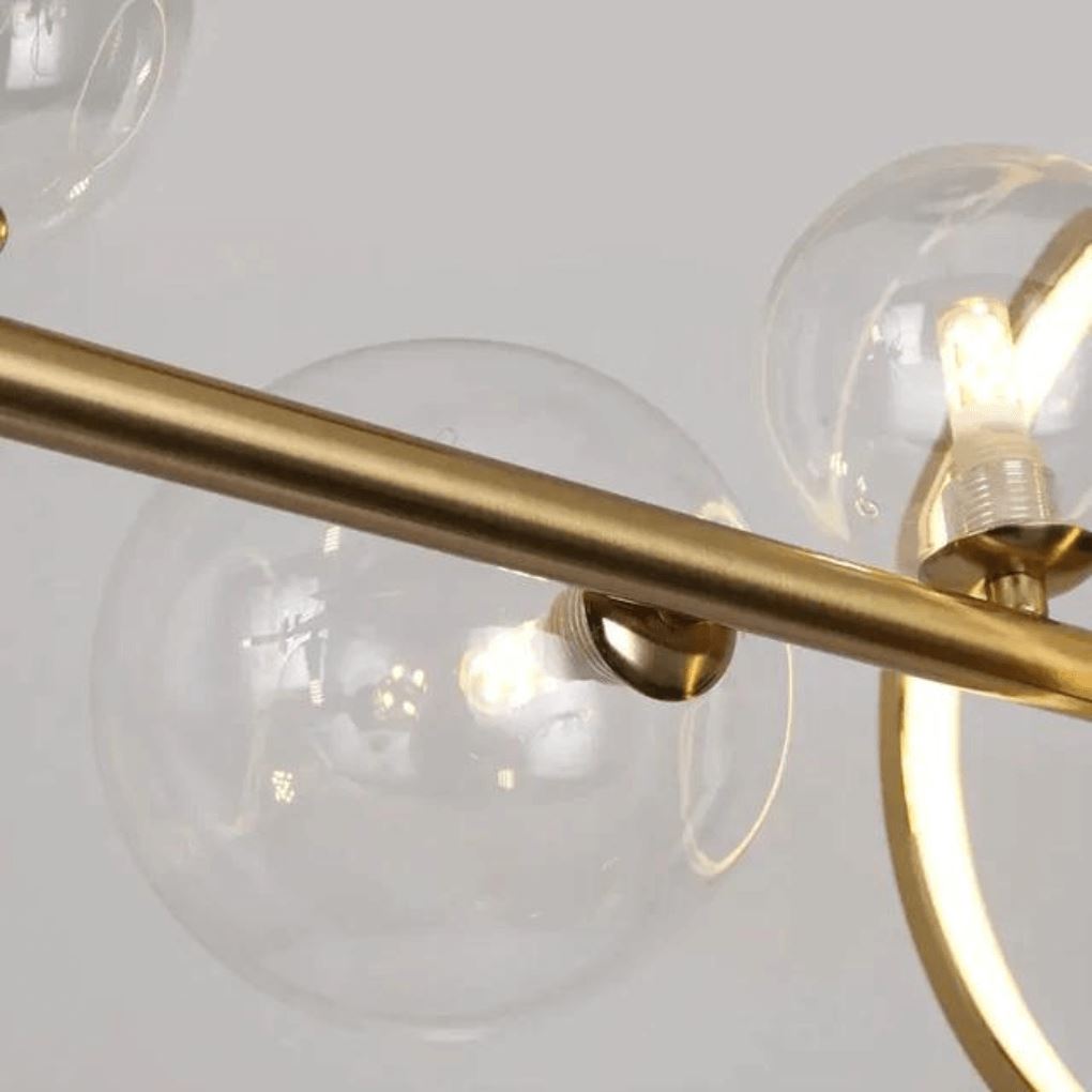 Glass Bubble Chandelier - Macrocosm - Illuminate Your Room