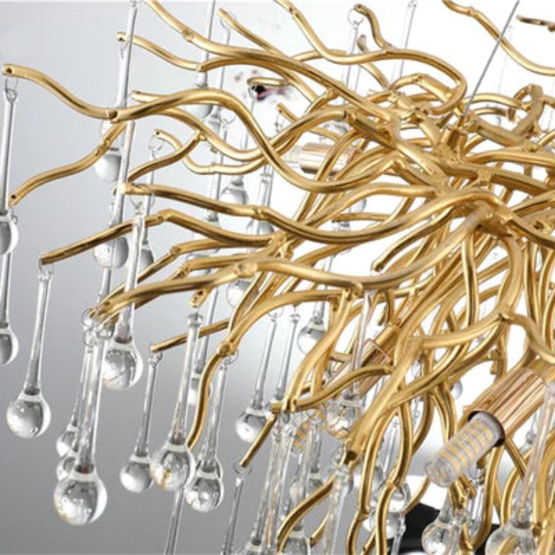 Dribble Crystal Design Chandelier
