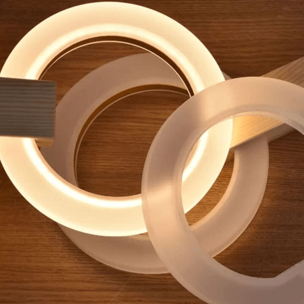 Dimmable LED Chandelier - ZENDUCE - Halo Collection
