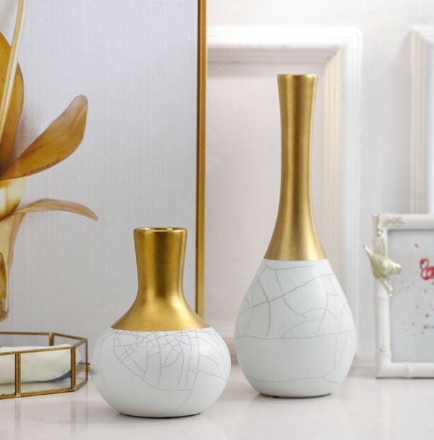 Luxury Ceramic Vase | Designer Ceramic Vase | ZENDUCE