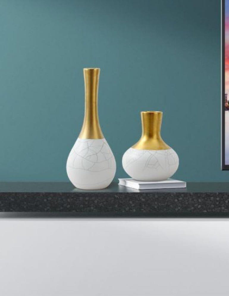 Luxury Ceramic Vase | Designer Ceramic Vase | ZENDUCE