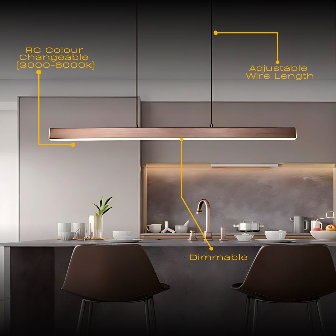 ZEN LINE - ZENDUCE - Brown / 31.5" L / Neutral light