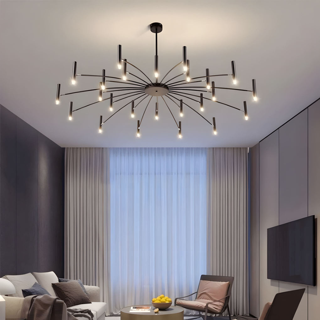 Nordic Branch Chandelier - Bloom - Illuminate Your Home